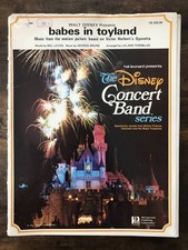 /Wind Orchestra Sheet Music/George Bruns: Disney Movie Toy Kingdom/Preview /L.