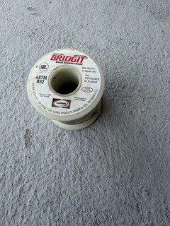 Harris BRIDGIT Nickel Bearing Solder Partially Used New Product On Reel (READ)