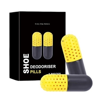 Schuh-Deodorant, Geruchsentferner, Pillen, Sneaker-Geruchsbeseitiger für Zuhaus