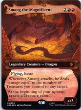 Smaug the Magnificent [Borderless] #249 Prices | Magic The Hobbit