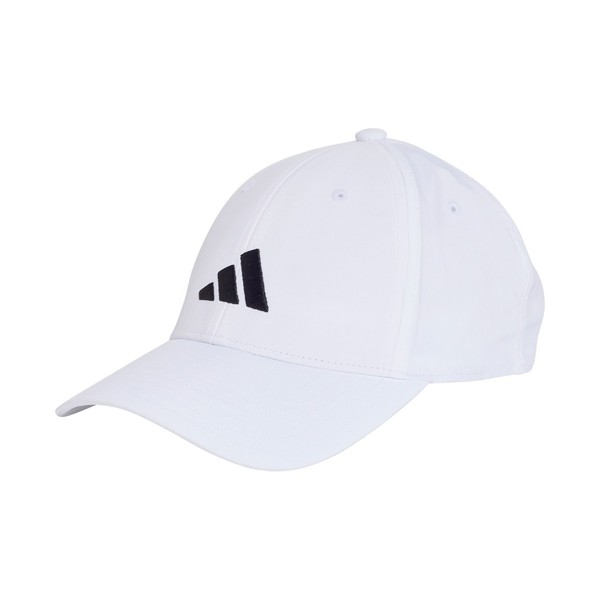 Czapka Z Daszkiem Adidas New Logo Embroidered Baseball BiałA JN6590 DorośLi S/M-image