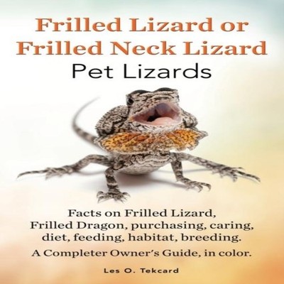 Frilled Lizard or Frilled Neck Lizard Pet Lizards Facts on Frille