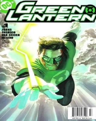 Green Lantern #1 - DC Comics - 2005