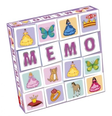 Tactic Memo hübsches Memory Kartenspiel