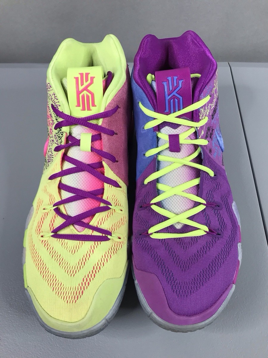 Size 13 - Nike Kyrie 4 Confetti for sale online | eBay