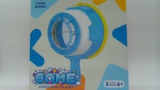 Kids Outdoor Indoor Party Vortex Bubble Blaster Toy