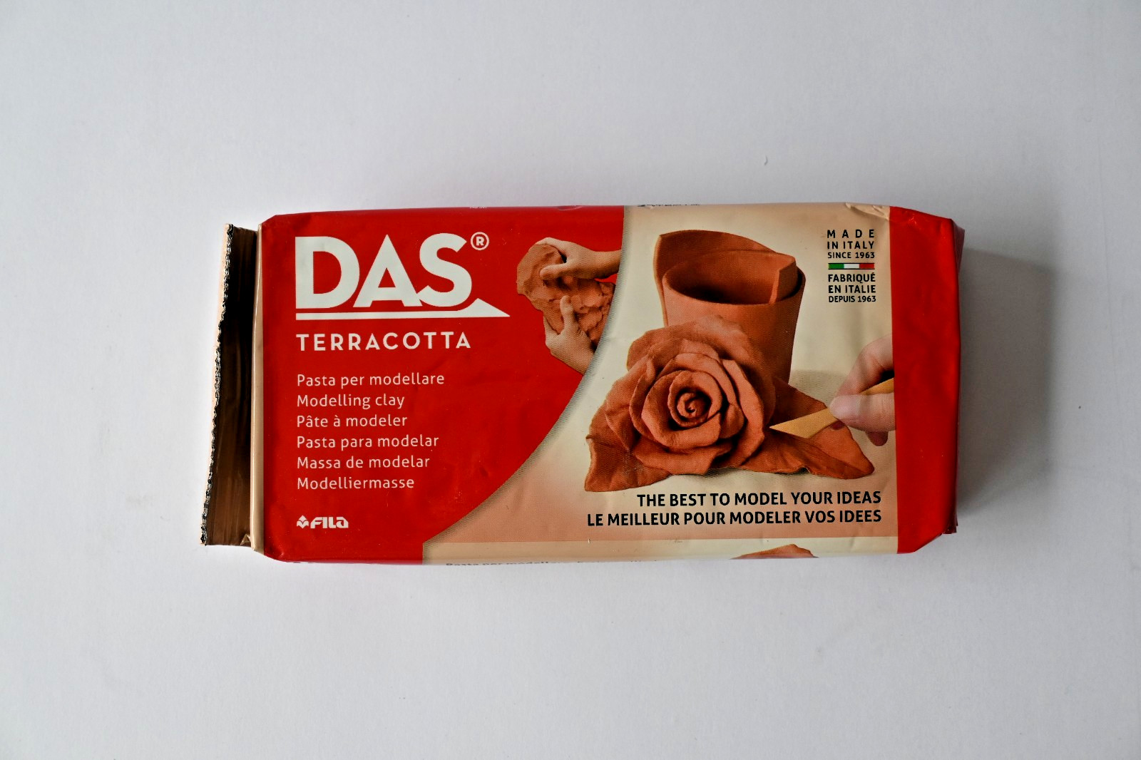 Giotto – Panetto Das Terracotta 500 Gr