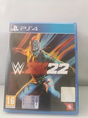 WWE 2K22 PS4 ITA 🇮🇹 COMPLETO IN OTTIME CONDIZIONI TESTATO E FUNZIONANTE 👍