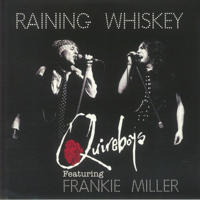 QUIREBOYS, The - Raining Whiskey - Vinyl (red vinyl 7"")