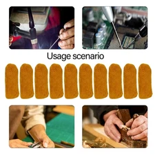 Finger Protectors Cover Guard for Needle Felting & Sewing Heat Resistant