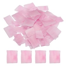 200g Mosaic Tiles Irregular Glass Mosaic Tiles Stained Glass Pink