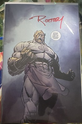 Invincible #61 Foil Virgin C2E2 Exclusive  Signed By Ryan Ottley In Red.  