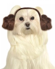 Star Wars Prinzessin Leia Haarreif für Hunde