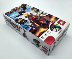 LEGO Lava Dragon boardgame - Set# 3838 - Complete
