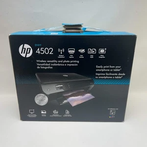 New HP Envy 4502 All-in-One Color Inkjet Printer A9T80B#BHC