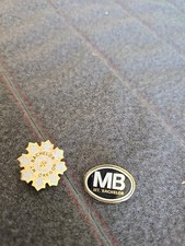 Vtg Mount Mt Bachelor Ski Resorts Oregon Souvenir Lot Of 2