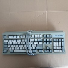 Tastiera SGI Silicon Graphics Grigio Granito SGI n.: 062-0002-001 Modello: RT6856T