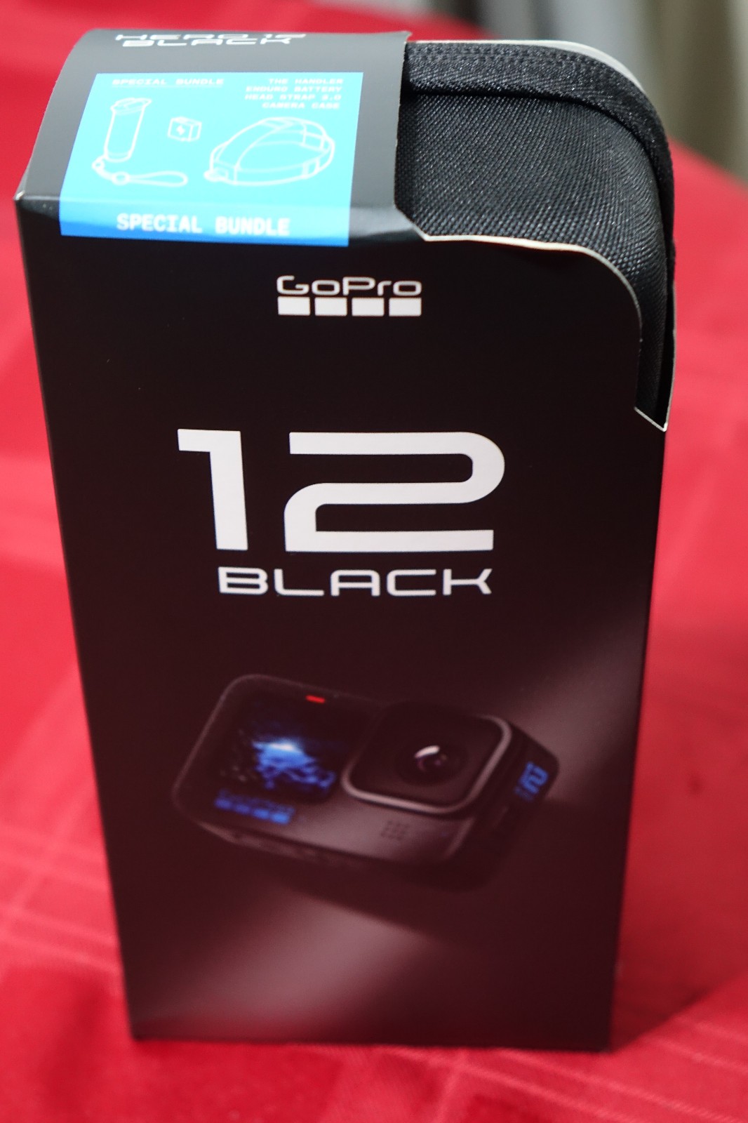 GoPro HERO12 Black Action Camera 5.3K60 Ultra HD,  New Opened Never Used