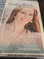 Annie's Simply Beads Kit of the Month Club BD047 Ocean Treasures Necklace Kit