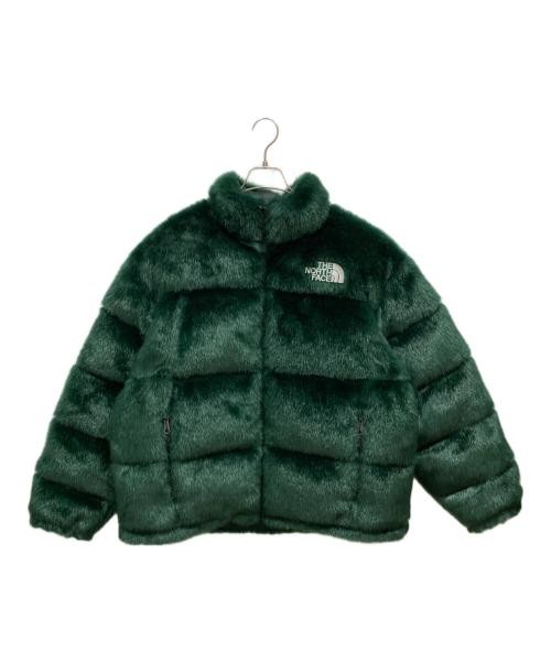 THE NORTH FACE Faux Fur Nuptse Jacket