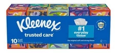 Kleenex Trusted Care Facial Tissue Bulk Pack – 2-Ply, 230 Count, 10 Boxes