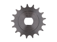 Ritzel, Kleines Kettenrad, 17 Zahn - FüR Simson S51, S70, S53, S83, KR51/2 Schwa