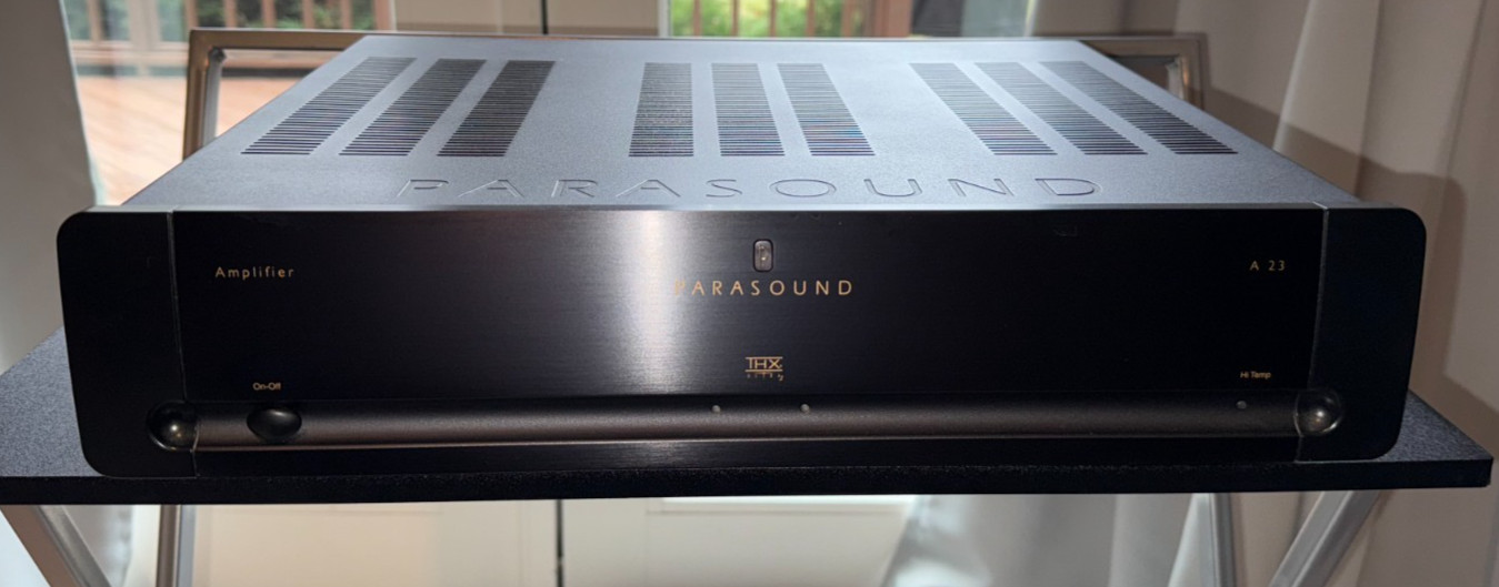 Parasound Halo A23 THX Certified Stereo Power Amplifier