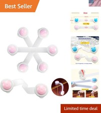 Fridge Lock for Kids,4 Pack Child Safety Straps Locks No Drilling Bear Model ...