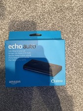 Image of Amazon Echo Auto in Car Smart Speaker with Alexa - Black