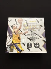 2024/25 Panini Select Basketball Factory Sealed Hobby Box