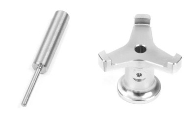 OMPHOBBY M1 EVO Präzision Aluminium Taumelscheibe Nivellierer Werkzeug Setup Kit-OSHM1205