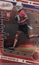 2024 Panini Absolute - Rookies Marvin Harrison Jr. #104 Red & Blue (RC)