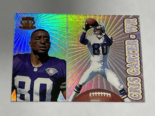 1995 Cris Carter [Gold] #52