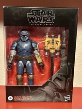 Hasbro E6996 Star Wars The Black Series Heavy Infantry Mandalorian D2