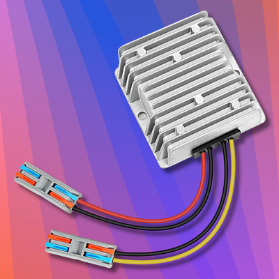 For Golf Cart DC/DC Converter 36V 48V to 12V 10A Voltage Reducer Regulator 120W