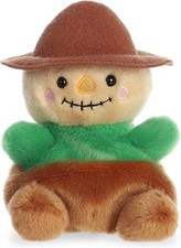 Aurora  Spooky Palm Pals  Cornelius Scarecrow  Stuffed Animal - Fun...