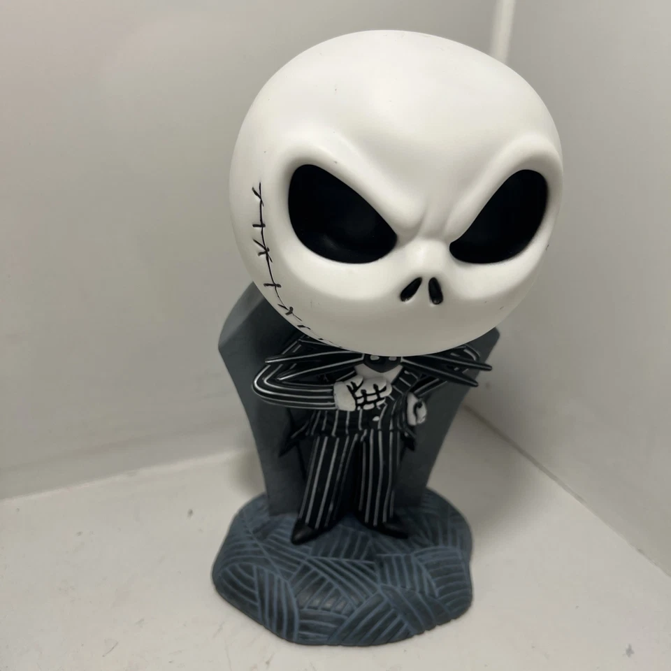 Banco figurativo Nightmare Before Christmas Jack Skellington PVC 8,75" - Imagem 2 de 4