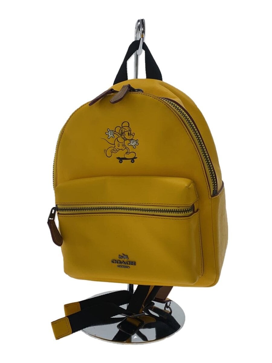 COACH Yellow Backpack Style F59837 for Women