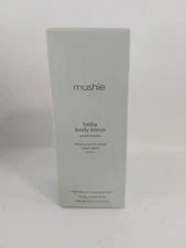 Mushie Baby Body Lotion Green Lemon 400ml - SEALED NEW IN BOX