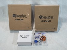 Super7 Thundercats Ultimates Panthro and Jackalman 7 inch Action Figure w Extra