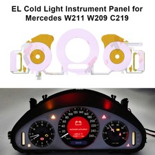 EL-Kaltlicht-Instrumententafel f&uuml;r Mercedes W211 W209 C219