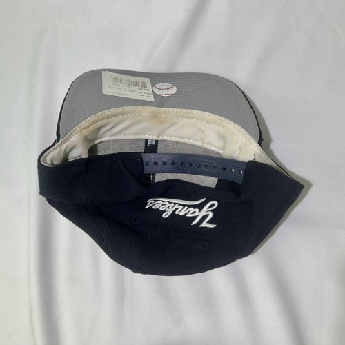 New York Yankees Hat Cap Snapback MLB Double whammy side by side New Era - Picture 9 of 9