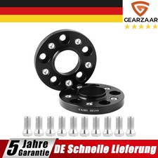 Spurplatten Spurverbreiterungen Distanzscheiben F�r BMW E81 E87 E88 Schwarz