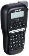 Brother Mobilies P-Touch H110 Labelling Device 180 dpi QWERTZ Keyboard Black Sin