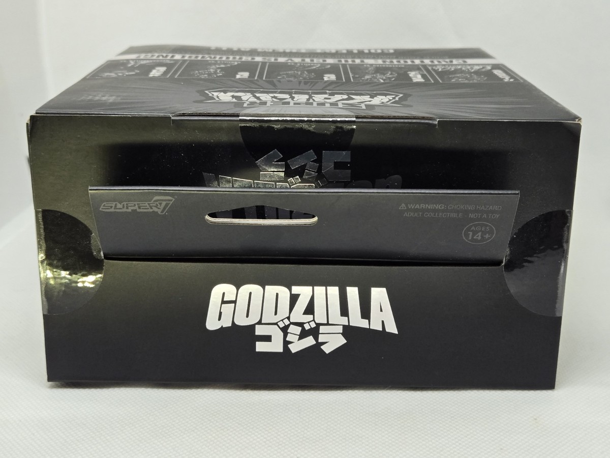 Godzilla 2002 Super7 Toho Super Kaiju Wave 03 Action Figure New In