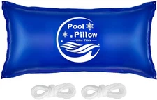 Pool Pillows for Above Ground Pools 4 x 8FT-0.4mm Thick 1 PACK, Blue 