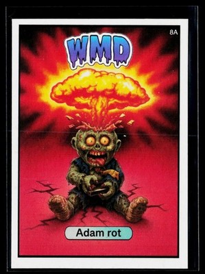 Mad Scientist 40K GPK ~ WMD 8A SSP ADAM BOMB SPOOF ~ Adam Rot Zombie They Live