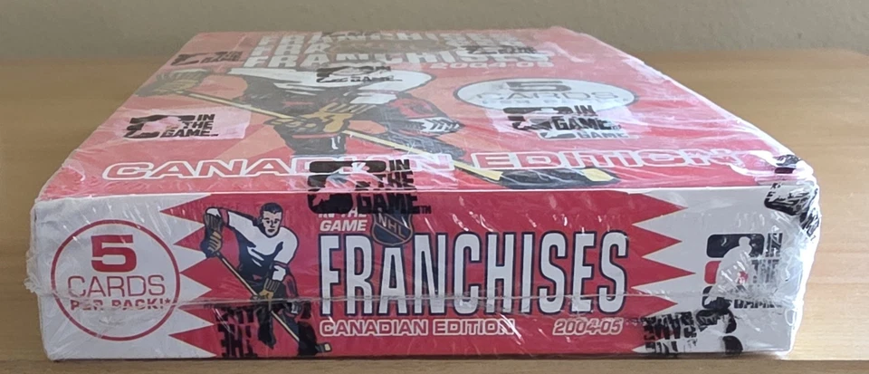 2004/05 In The Game Franchises Hockey - Canadian Edition Hobby Box!!! - Image 2 of 4
