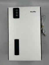 NineSky CT2 Dehumidifier for Home - Silver (Front), White - Scratches And Scuffs