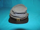 New ListingCivil War Grey Kepi with CSA Buttons on the Sides